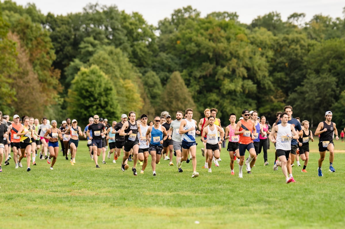 NYRR Cross Country Series #2