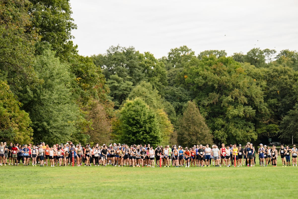 NYRR Cross Country Series #2