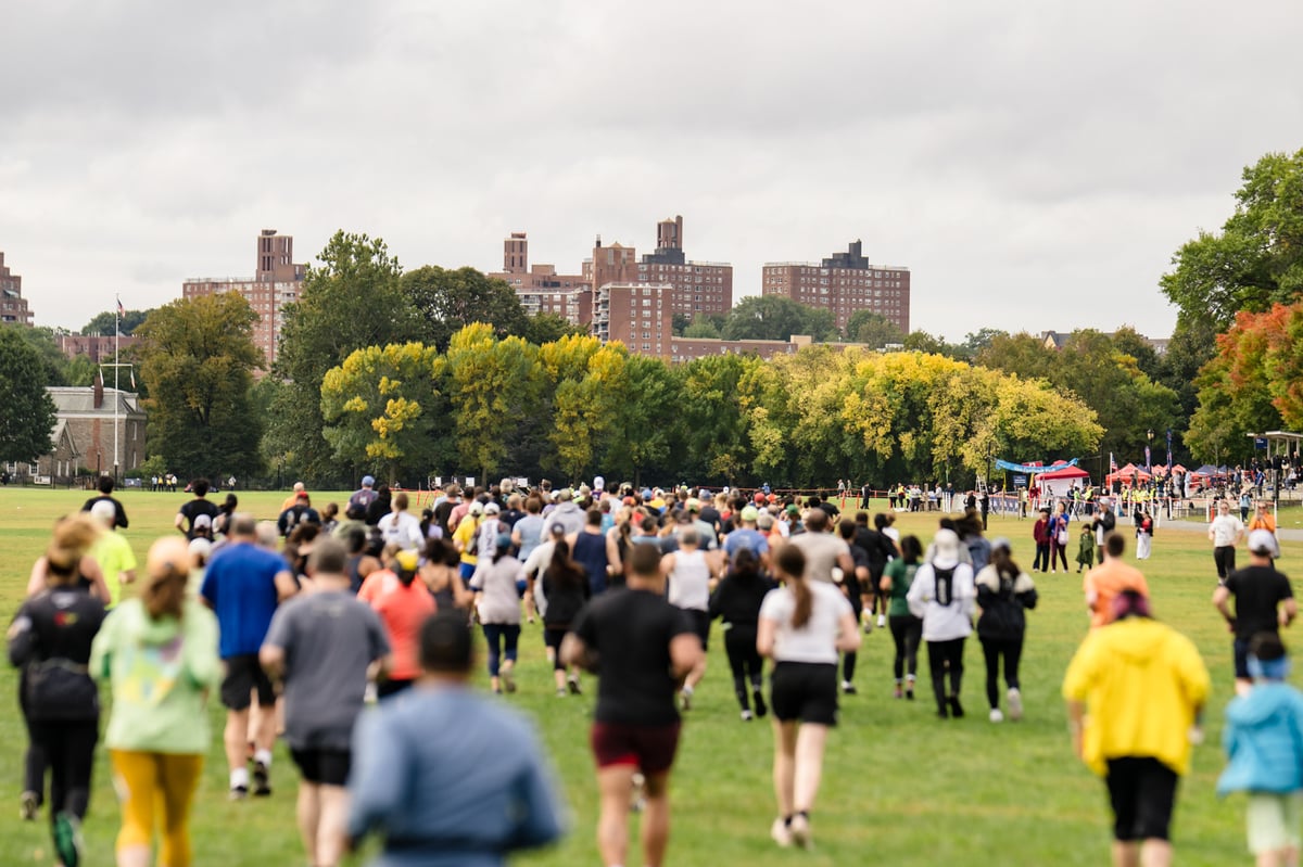 NYRR Cross Country Series #2