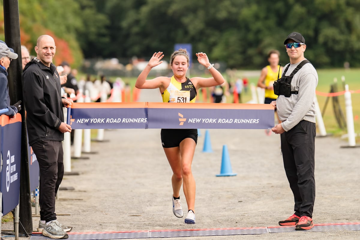 NYRR Cross Country Series #2