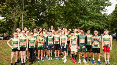 NYRR Cross Country Series #2