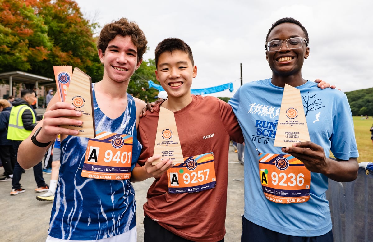 NYRR Cross Country Series #2