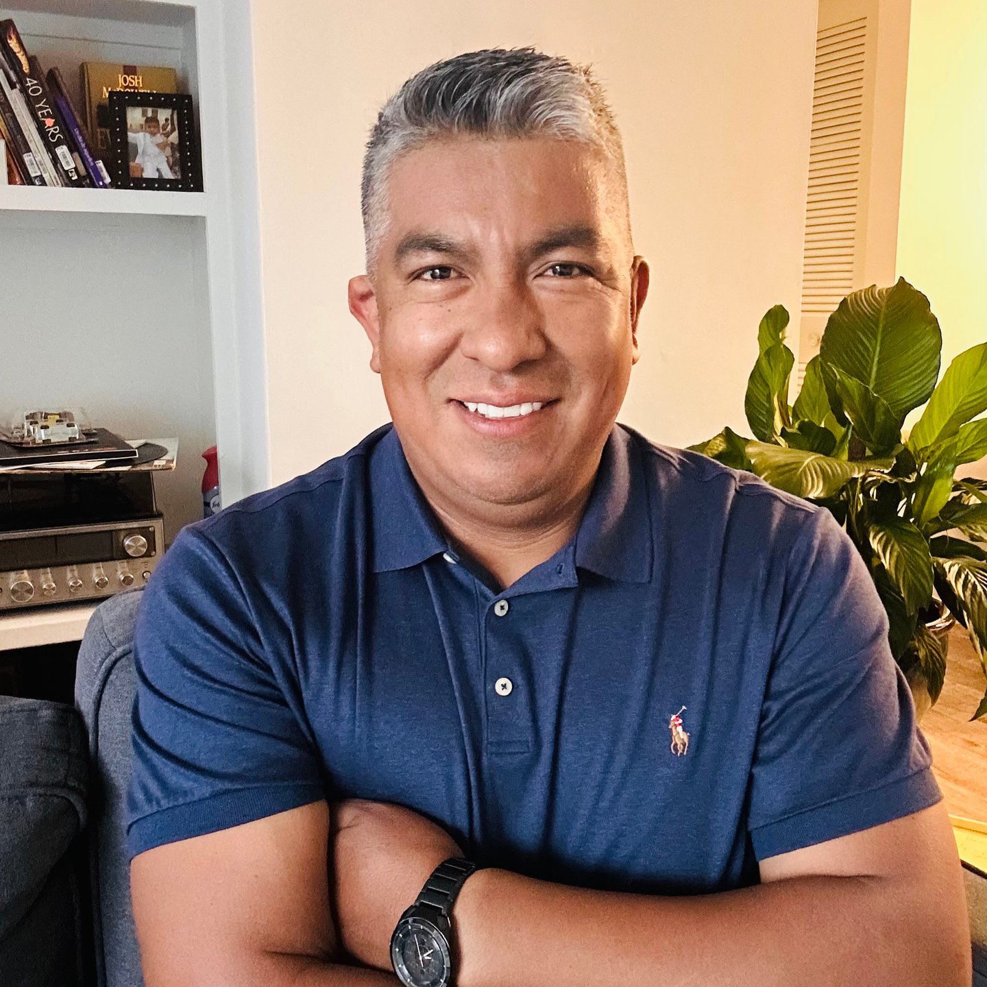 Headshot of Jesus Trejo