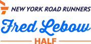 NYRR Fred Lebow Half Marathon Logo