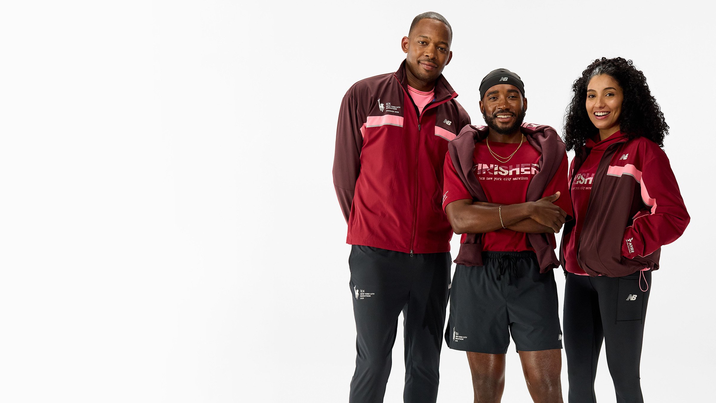 The 2026 TCS New York City Marathon Finisher Collection