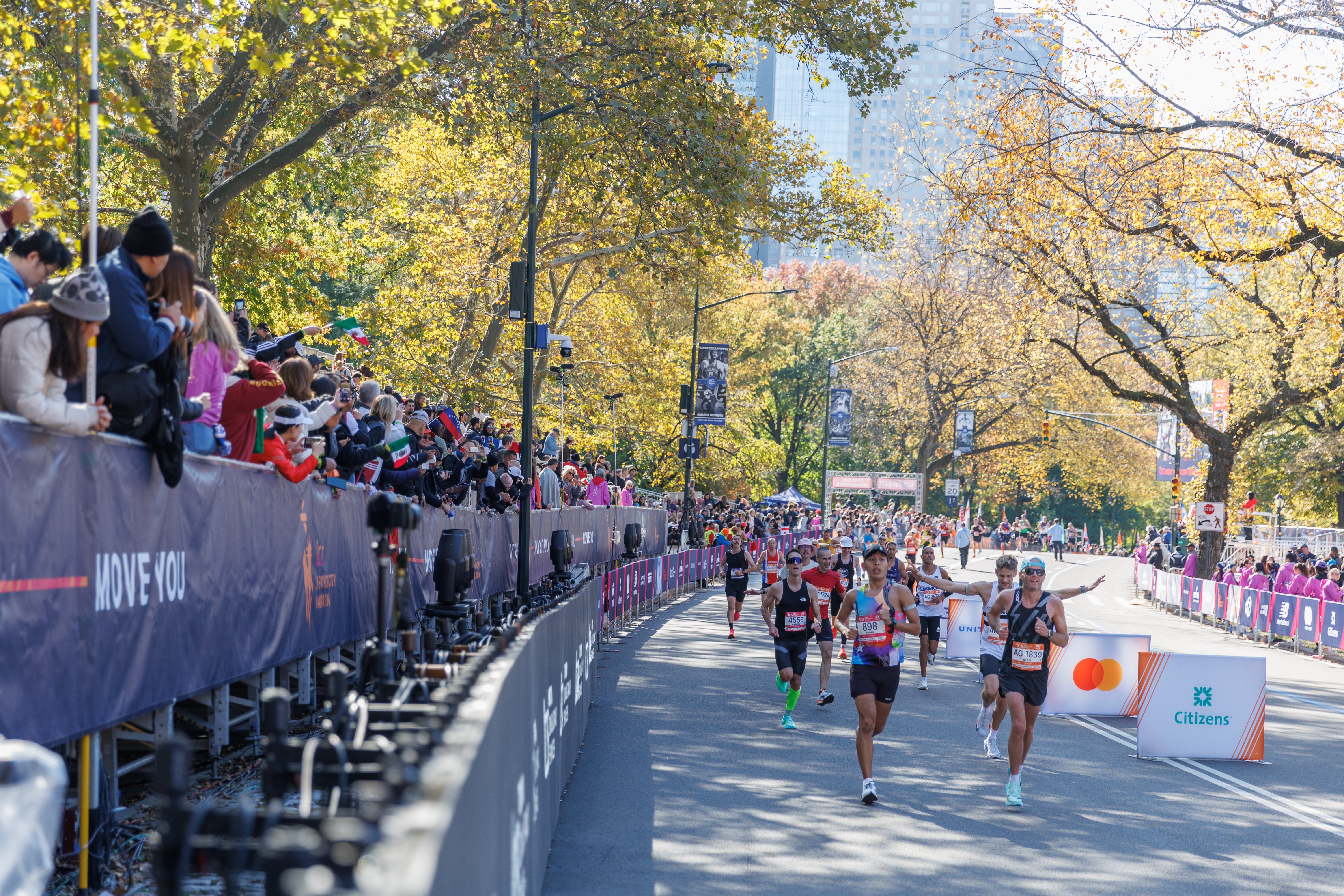 Get a Front-Row View of the Final 200 Meters!