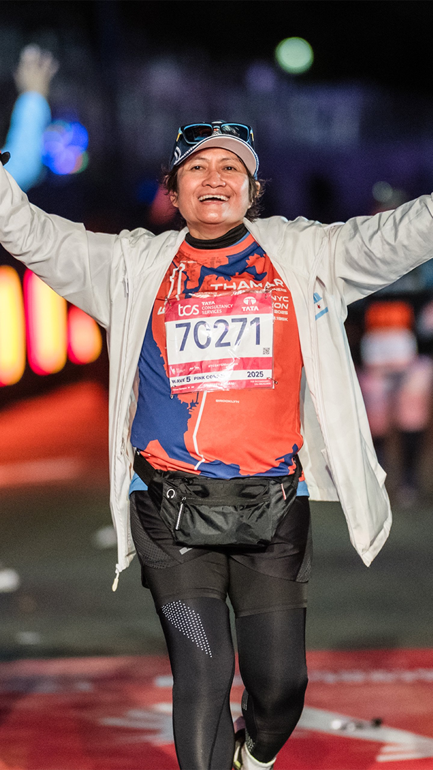 Enter for a Chance to Win Entry to the 2027 TCS New York City Marathon!