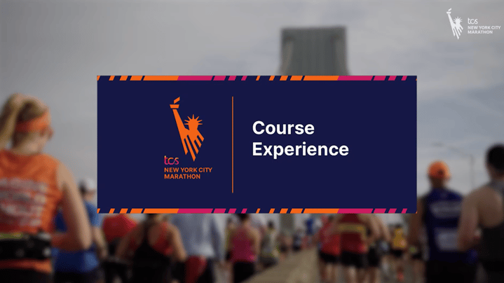 #TCSNewYorkCityMarathon Official Course Experience