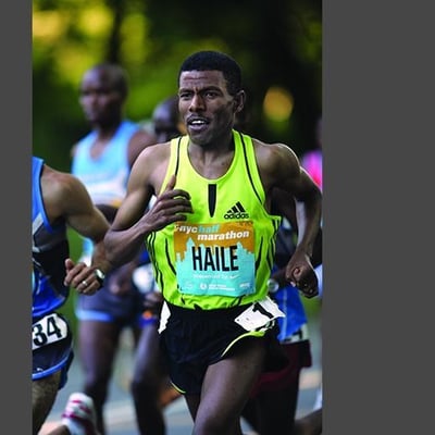 Haile Gebrselassie
