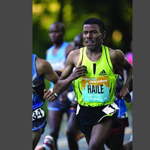 Haile Gebrselassie