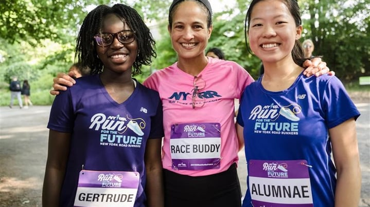 Nnenna Lynch race buddy