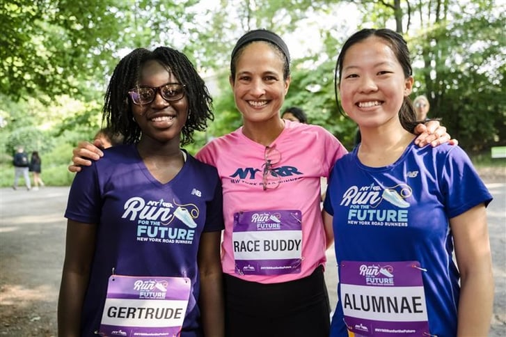 Nnenna Lynch race buddy