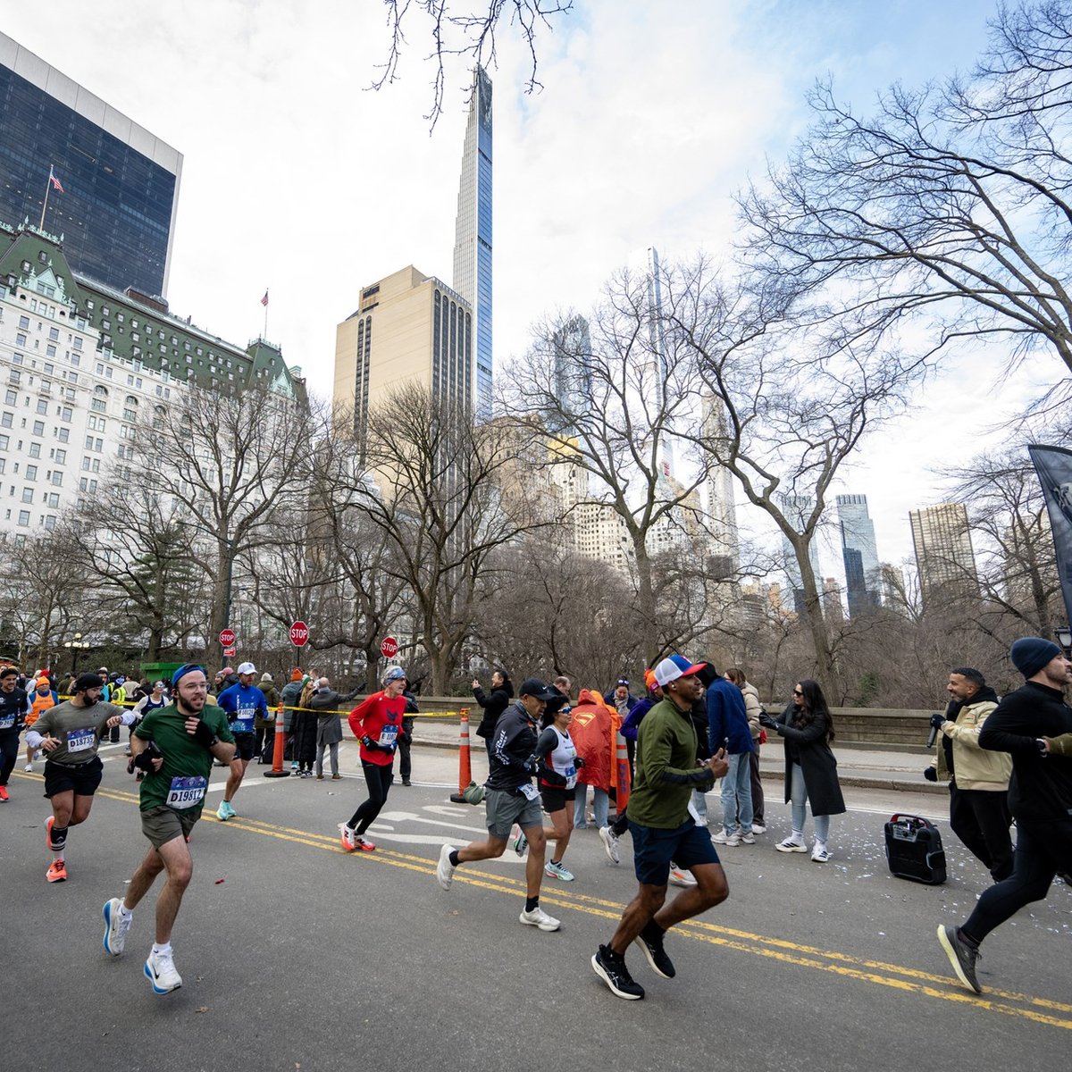 2026 UA NYC Half runners near Central Park