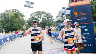 NYRR Pace Team