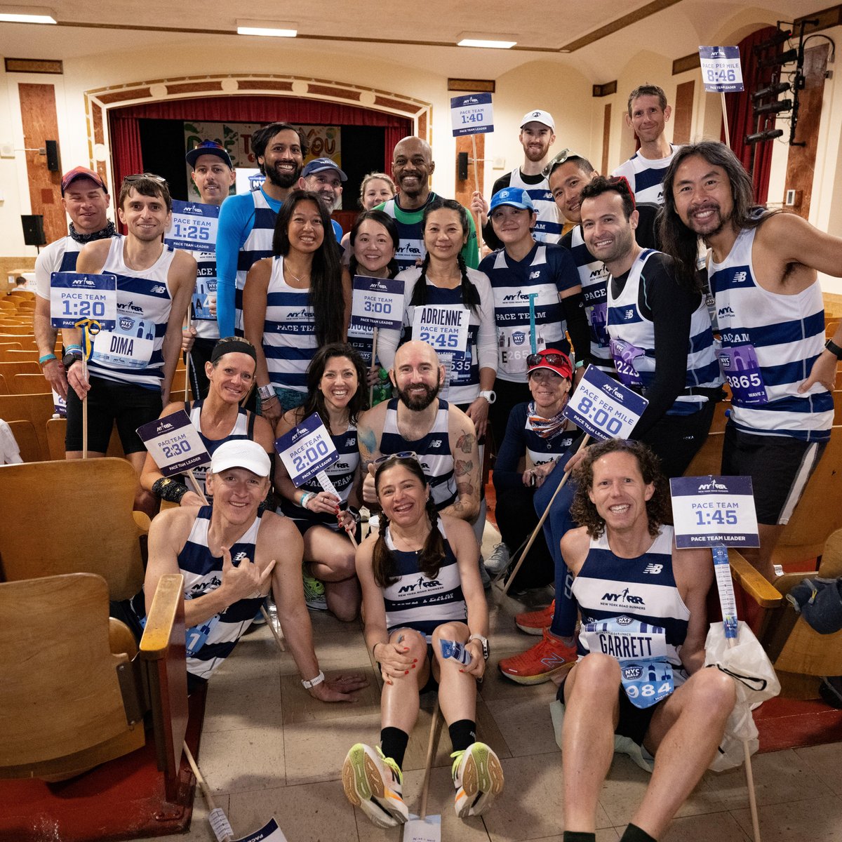 NYRR Pace Team