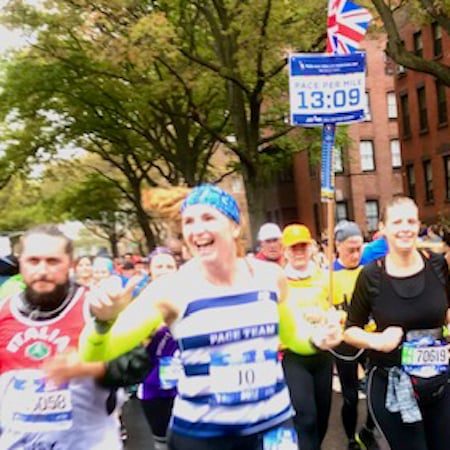 NYRR Pace Team pacer