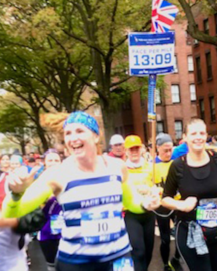 NYRR Pace Team pacer