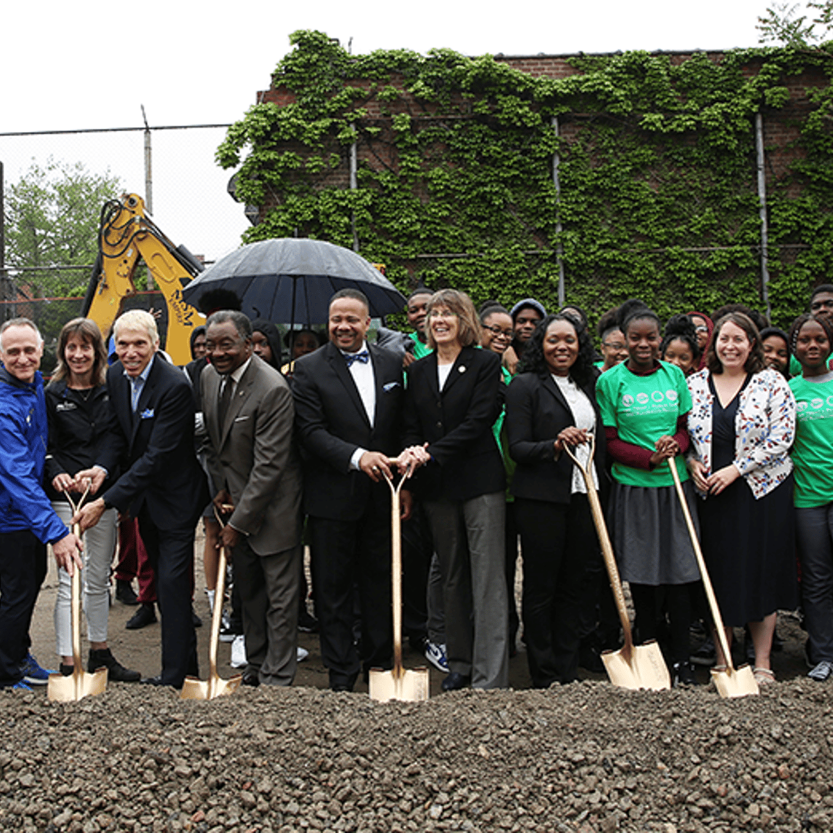 The Trust for Public Land and New York Road Runners: Community Investment Initiative
