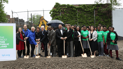 The Trust for Public Land and New York Road Runners: Community Investment Initiative