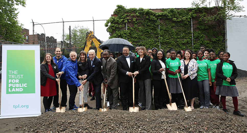 The Trust for Public Land and New York Road Runners: Community Investment Initiative