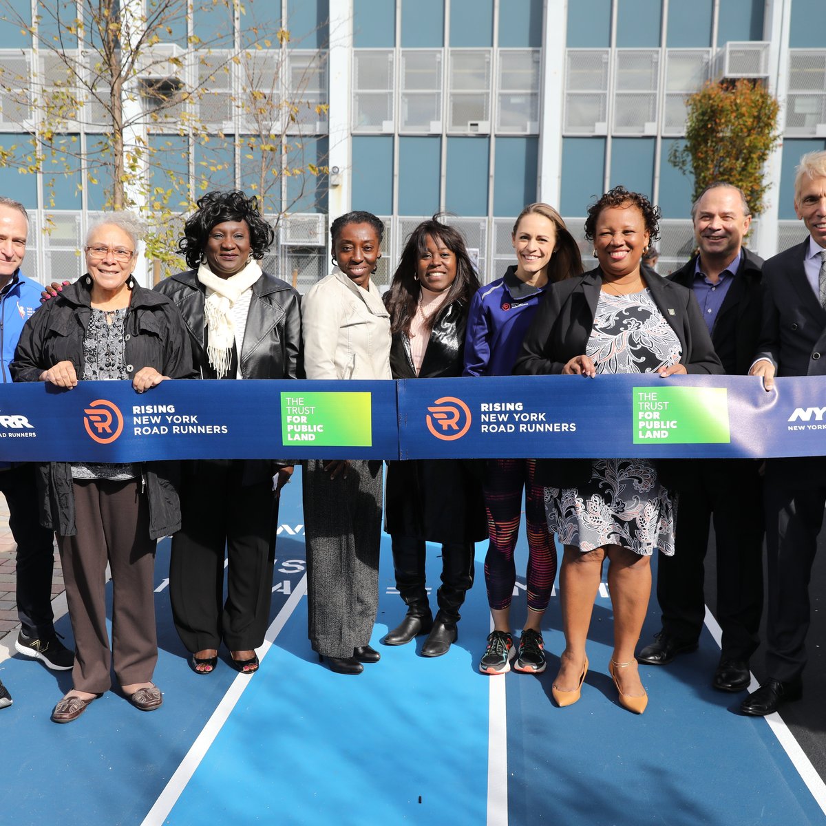 The Trust for Public Land and New York Road Runners: Community Investment Initiative
