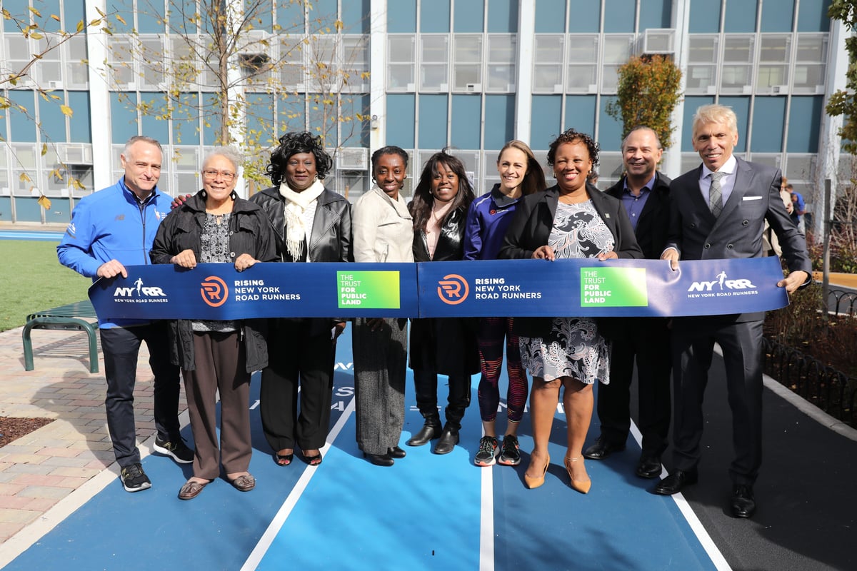 The Trust for Public Land and New York Road Runners: Community Investment Initiative