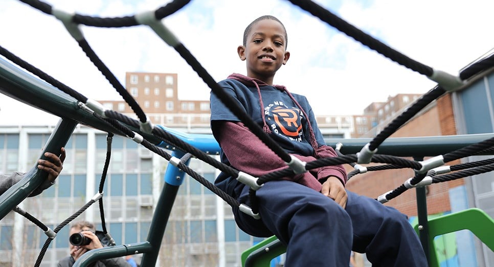 The Trust for Public Land and New York Road Runners: Community Investment Initiative