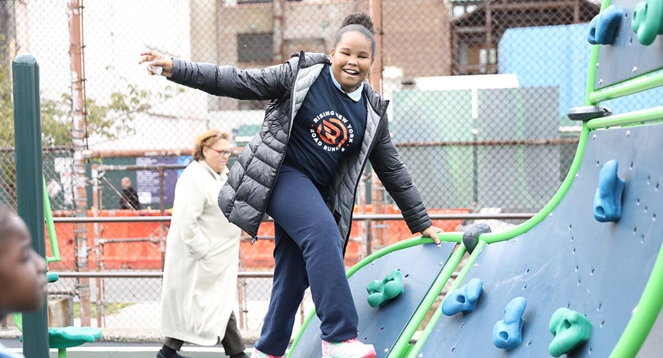The Trust for Public Land and New York Road Runners: Community Investment Initiative