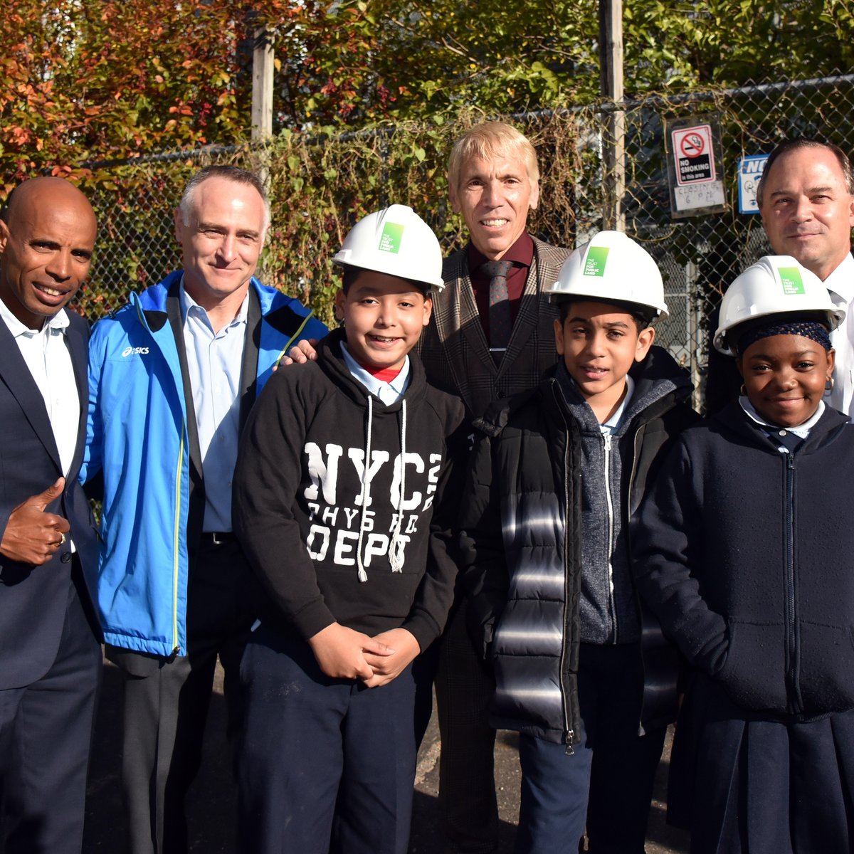 The Trust for Public Land and New York Road Runners: Community Investment Initiative