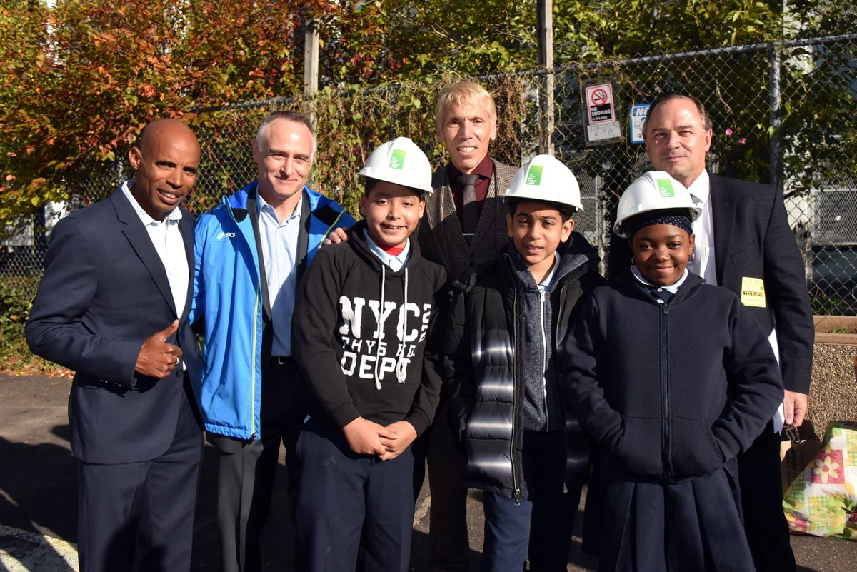 The Trust for Public Land and New York Road Runners: Community Investment Initiative
