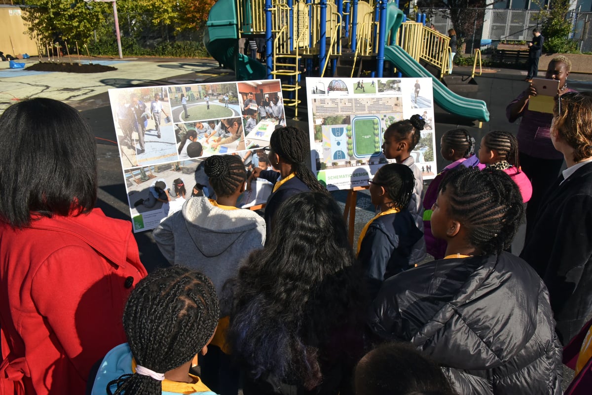 The Trust for Public Land and New York Road Runners: Community Investment Initiative