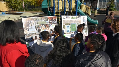The Trust for Public Land and New York Road Runners: Community Investment Initiative