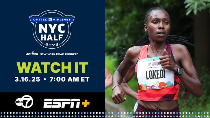 The United Airlines NYC Half Tune in Live March 16 at 6:00 a.m. ET