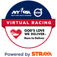Virtual Race to Deliver 5K to Benefit God's Love We Deliver logo