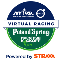 Virtual Poland Spring Marathon Kickoff 5M logo