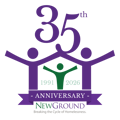 35th 1991 - 2020 - ANNIVERSARY - NewGround Breaking the Cycle of Homelessness.
