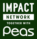 IMPACT NETWORK together with peas