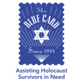 The BLUE CARD Since 1934 Assisting Holocaust Survivors in Need