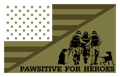PAWSITIVE FOR HEROES