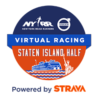 Virtual NYRR Staten Island Half logo