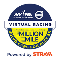Volvo Cars for Alex Million Mile 5K logo
