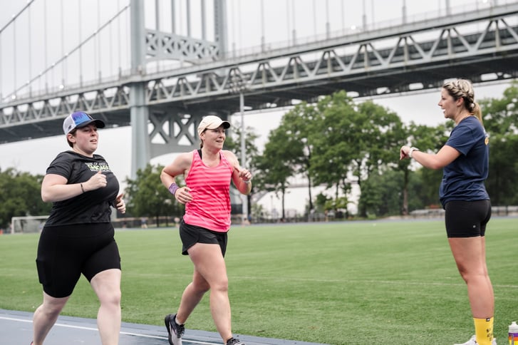NYRR Group Training in Astoria