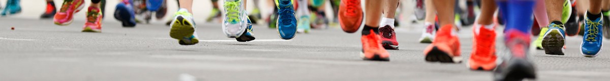 Runners at an NYRR training session