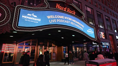 New York Road Runners members attended a special live taping of Set the Pace pre