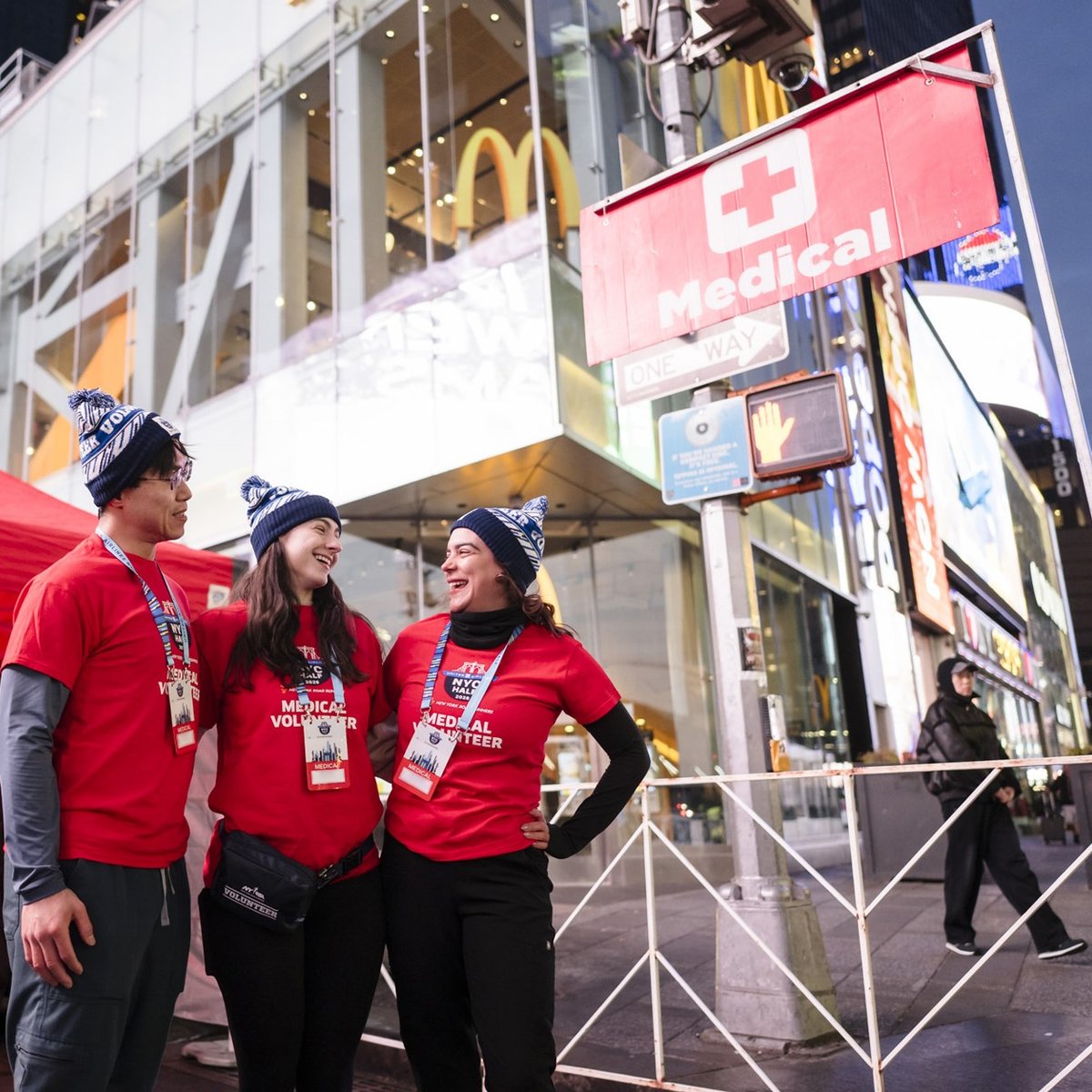 2026 United Airlines NYC Half volunteers