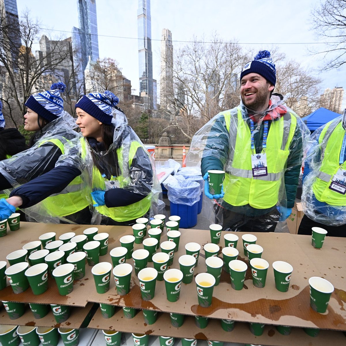2026 United Airlines NYC Half volunteers