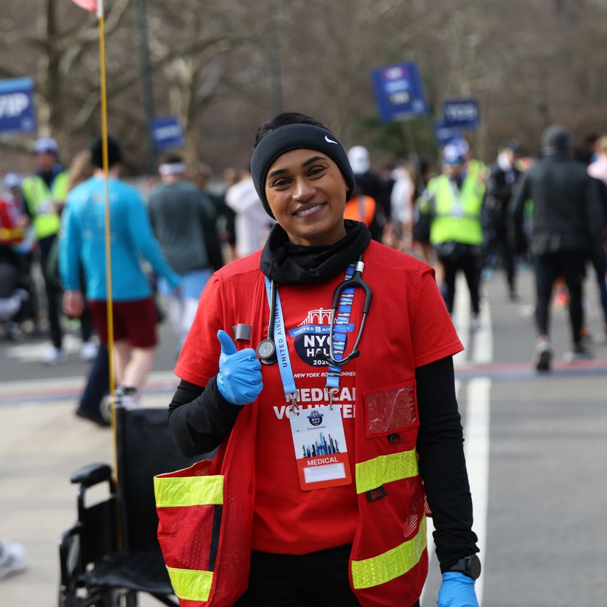 2026 United Airlines NYC Half volunteers
