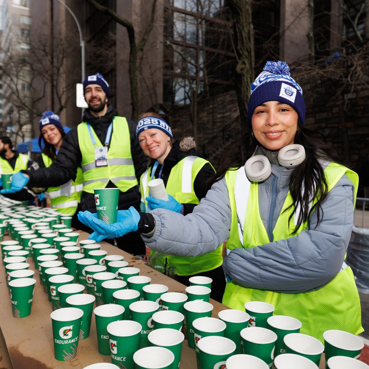 2026 United Airlines NYC Half volunteers