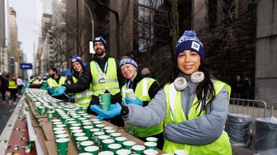 2026 United Airlines NYC Half volunteers
