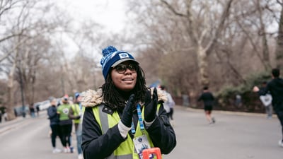 2026 United Airlines NYC Half volunteers